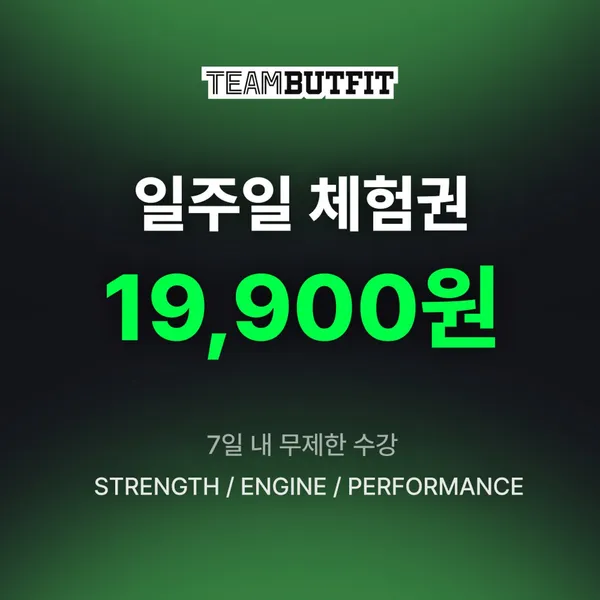팀버핏 광화문 사진 2
