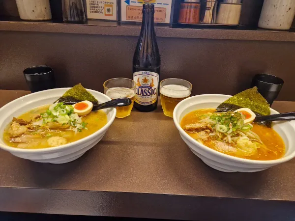 멘 야 쿠니미츠 라멘 요코초 사진 4