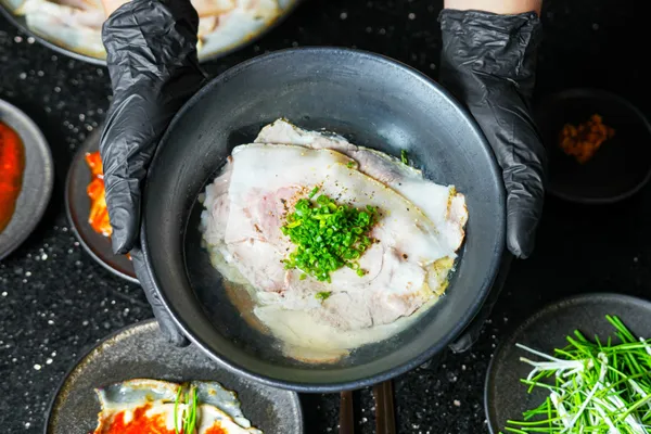 진돼지곰탕 사진 4