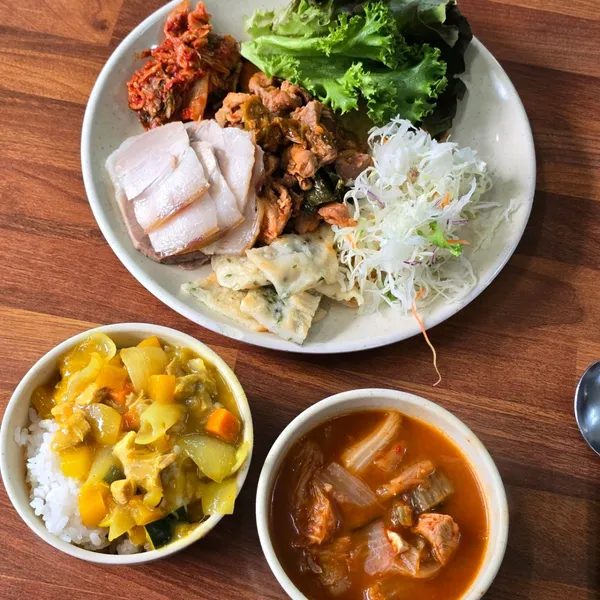 자매정식