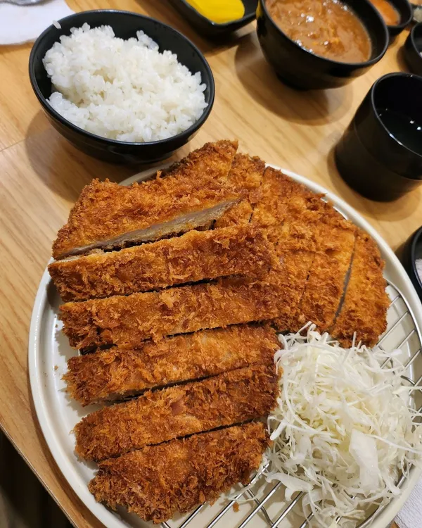 カレーワとんかつの写真4