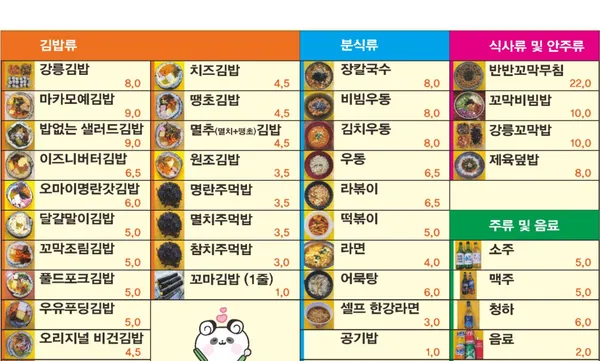 김밥,말다 사진 3
