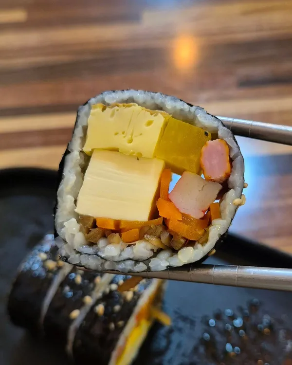 김밥,말다 사진 5