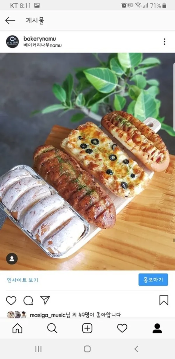 베이커리 나무 사진 5