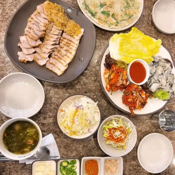 대덕골보쌈칼국수 사진 4