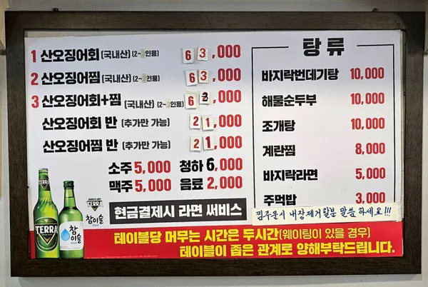 청송산오징어 사진 3