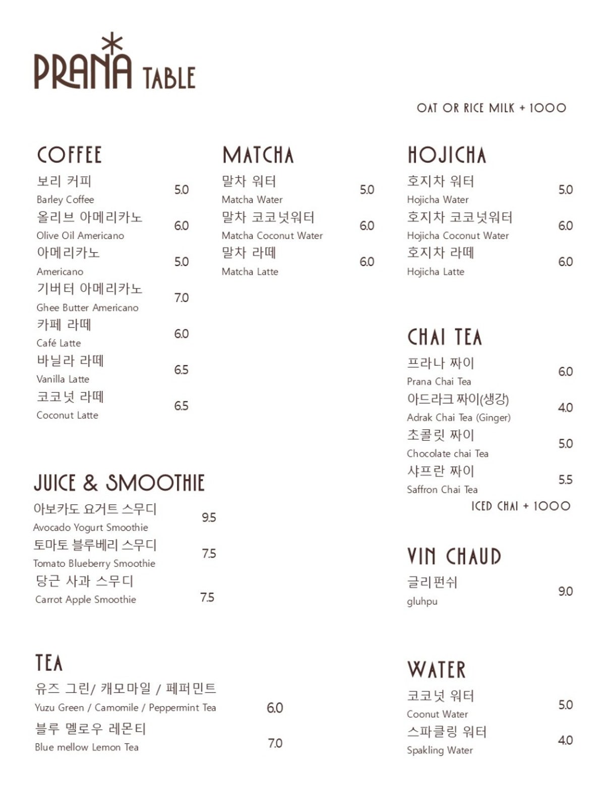 프라나 테이블 사진 4