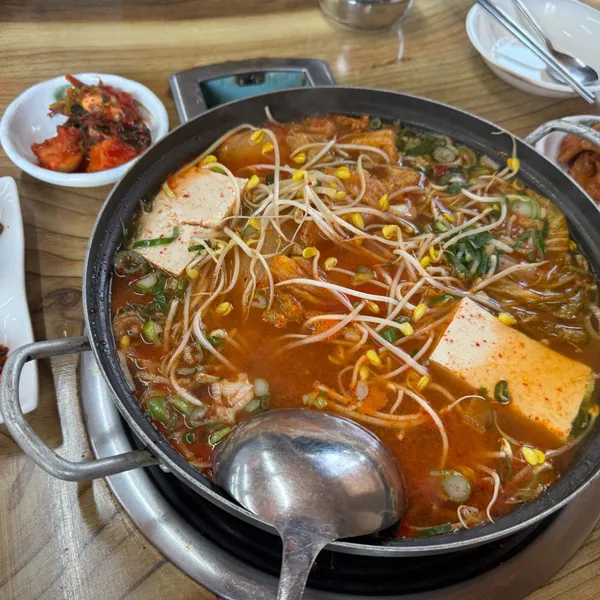 메이플통돼지김치찌개