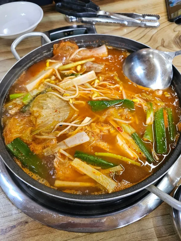 메이플통돼지김치찌개 사진 5