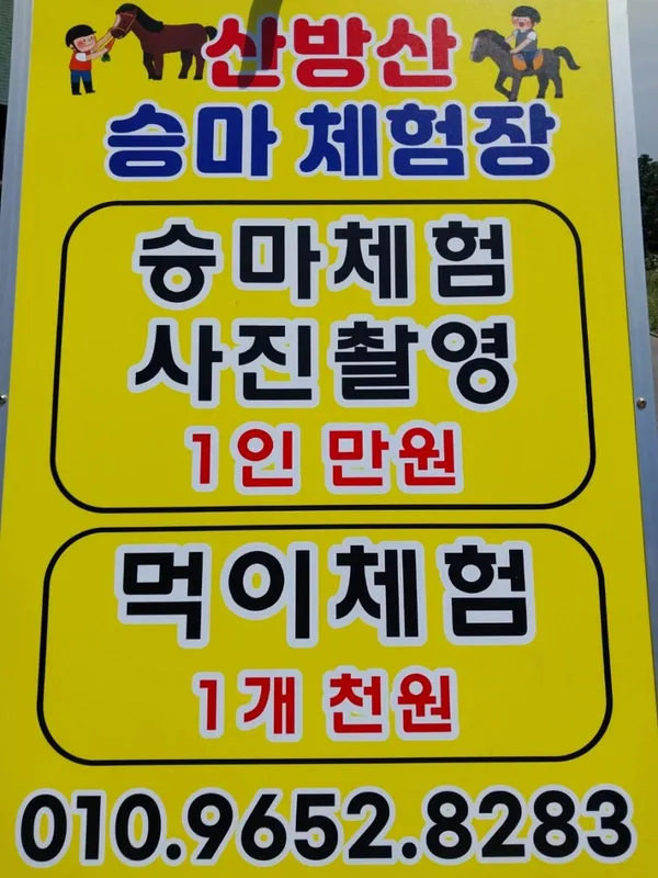 산방산승마체험 사진 5