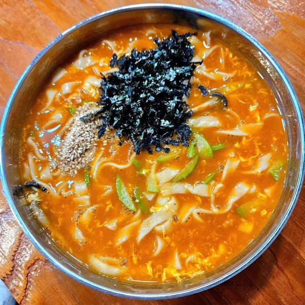 바우길장칼국수 사진 2