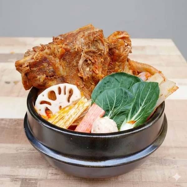 조선솥뚜껑감자탕 사진 4