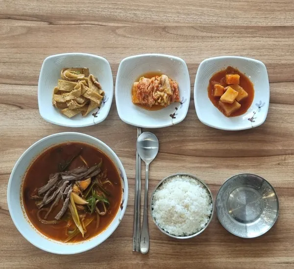 감동육개장 사진 2