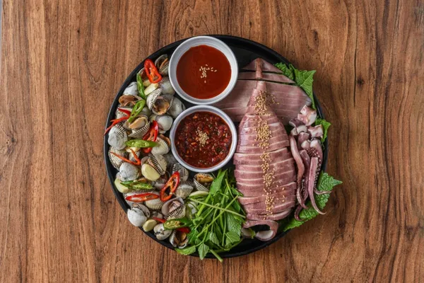 영통백합칼국수 강남점 사진 4