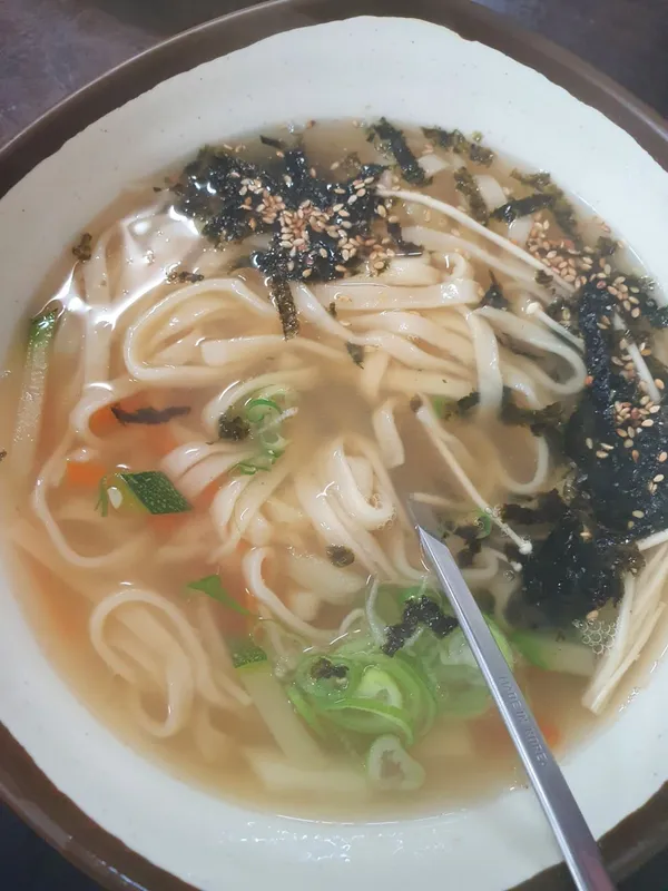 칼국수가맛있는집