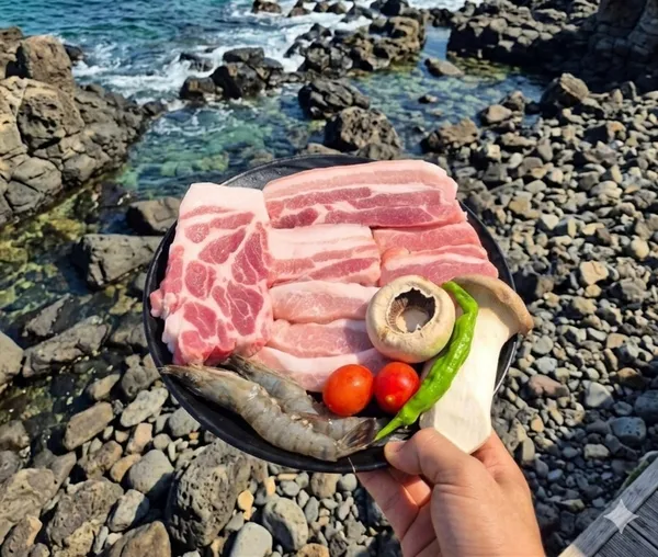 해성도뚜리 애월흑돼지 사진 2