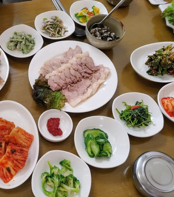 산수쌈밥 사진 2