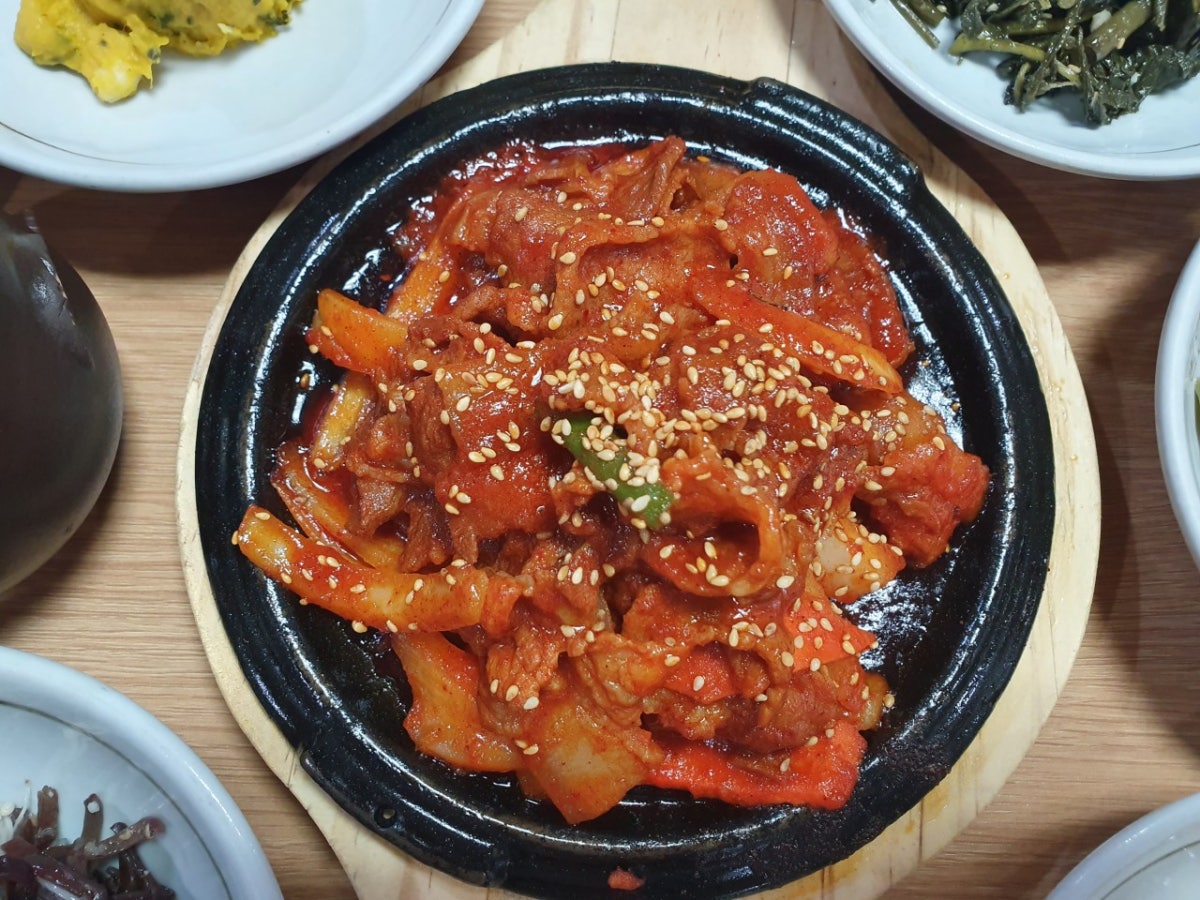 청대문 곤드레밥 수원정자점 사진 5