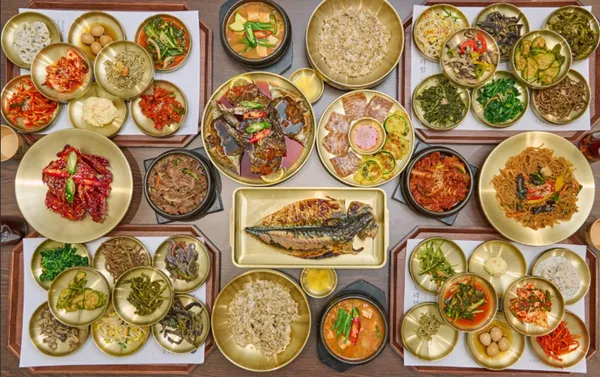 1972송은정보리밥 만년점 사진 5