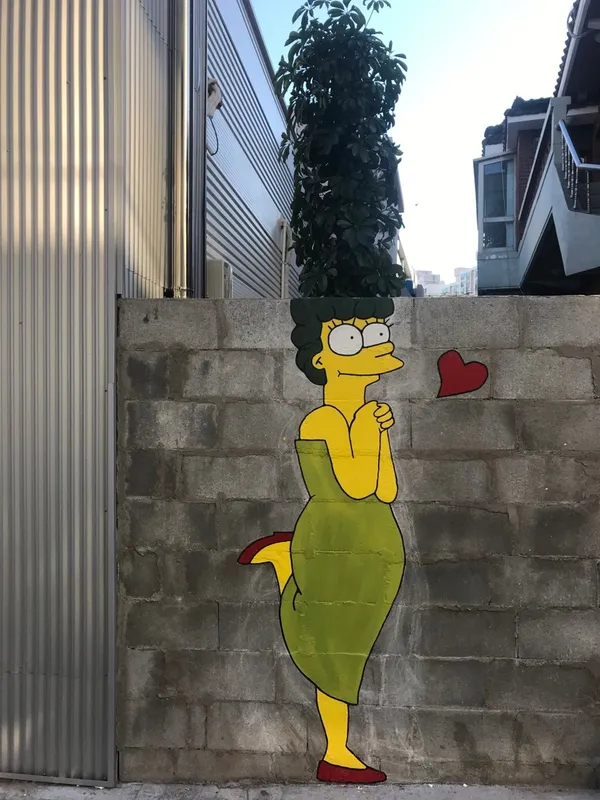 해리단길 사진 2