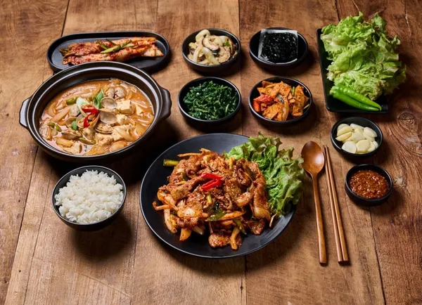 삼거리식당 창원유니시티점 사진 2