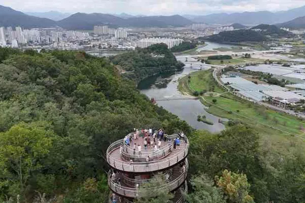 용두산달팽이전망대 사진 4