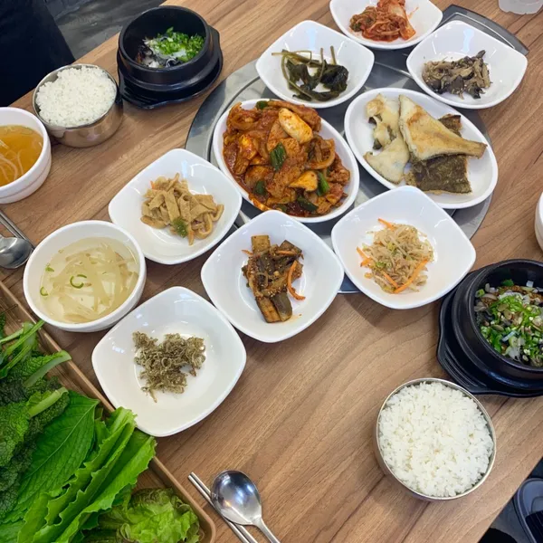 개화우렁쌈밥 사진 2