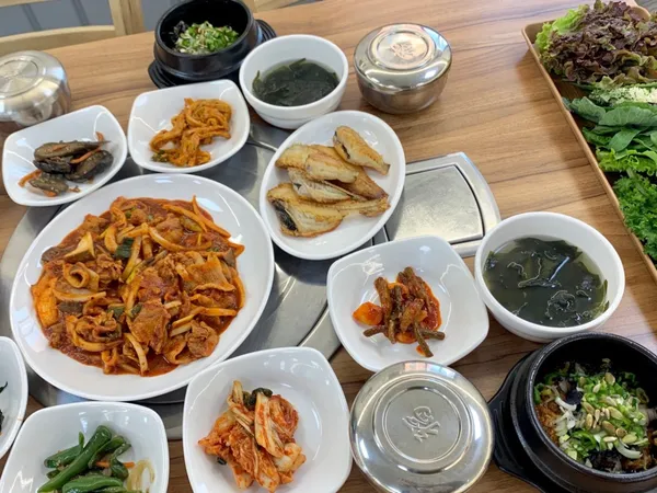 개화우렁쌈밥 사진 3