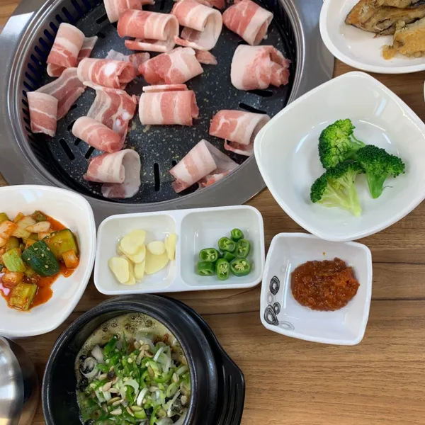 개화우렁쌈밥 사진 5