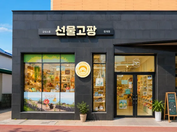 제주소품샵 선물고팡 협재점