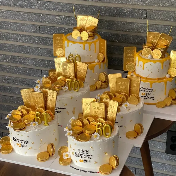 레오나렌 주문제작케이크 & 레터링케이크