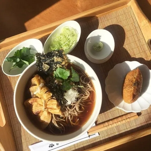 키츠네소바 사진 3