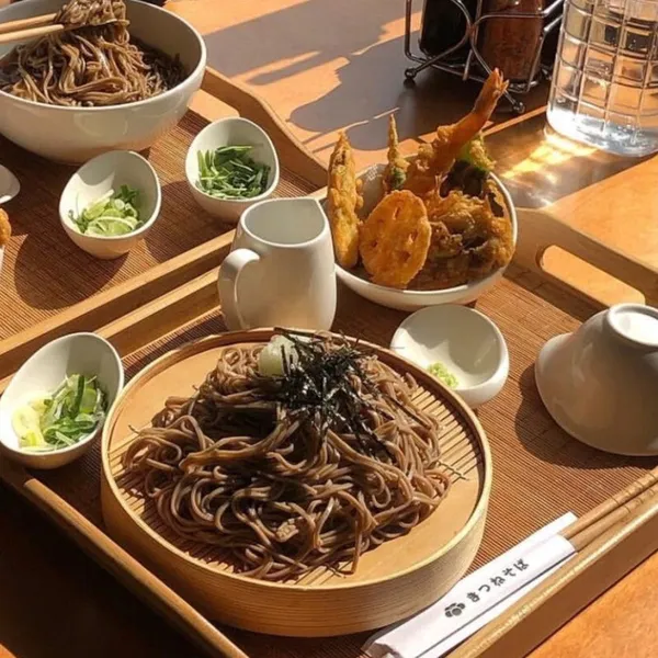 키츠네소바 사진 4
