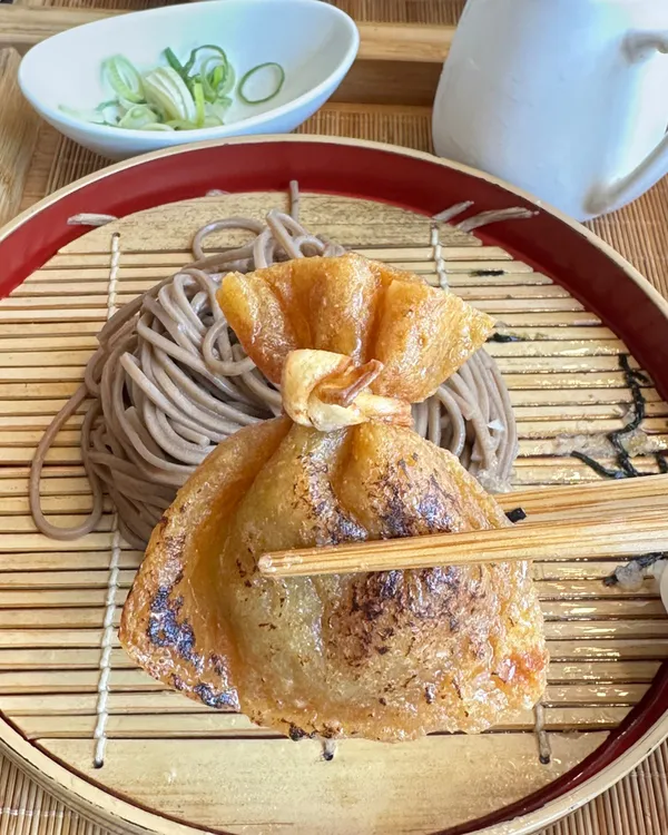 Kitsunesoba, photo 5