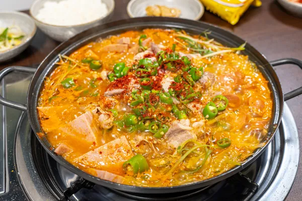Cheongwon Sikdang Budae Jjigae Reul Kkeulida Cheonan Dujeong Main Branch