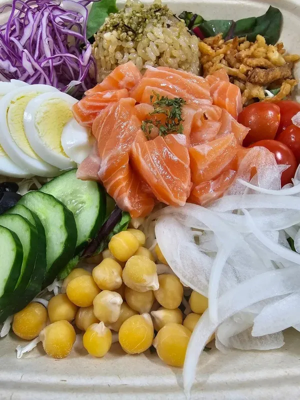 썬라잇 포케&덮밥