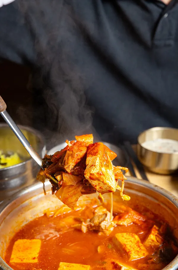 탕가네생고기김치찌개 상동역본점