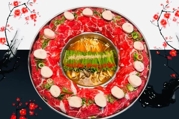 화산샤브칼국수 대전은행점 사진 4