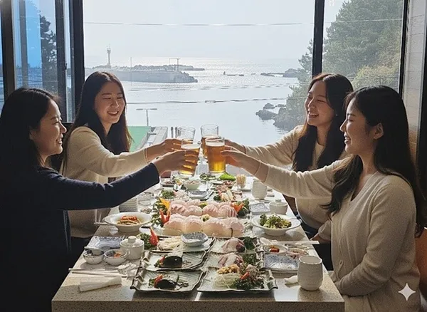 큰갯물횟집 중문본점