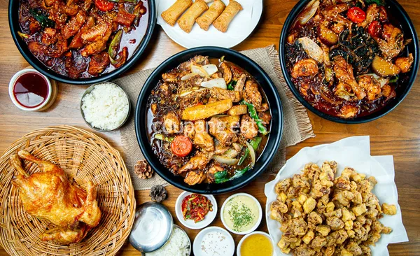 만수통닭 신매광장점