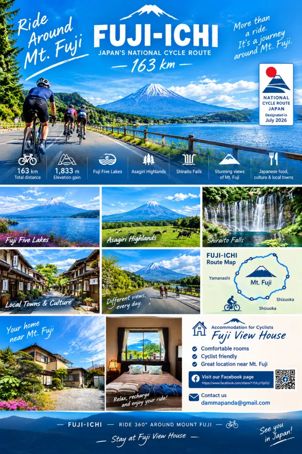 Kitayama Fuji View House