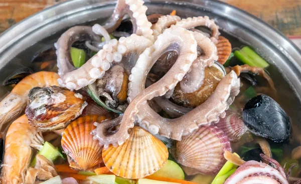 도토리 바지락손칼국수 사진 3