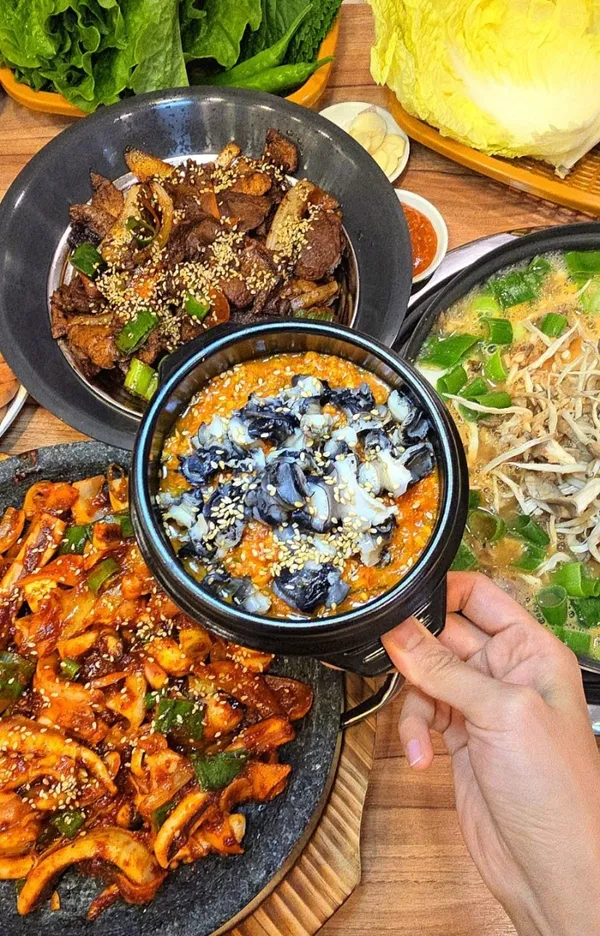 목포쌈밥