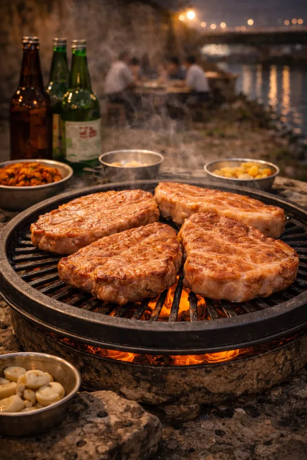 뚝방 사진 2