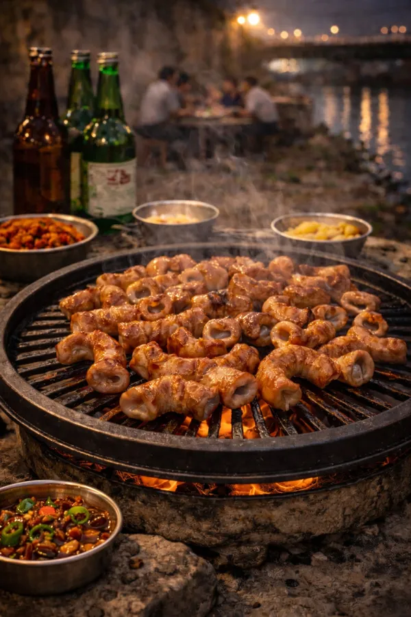 뚝방 사진 3