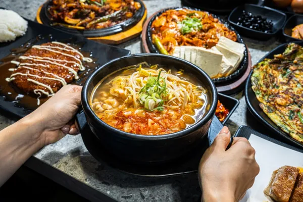 서민해장콩나물국밥 해운대점
