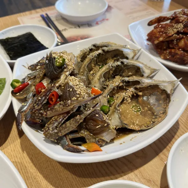 꽃게와사랑에빠지다