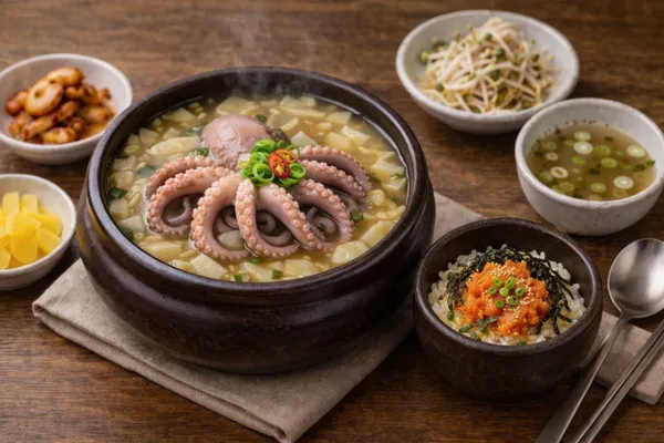 신월낙지한마리수제비 창원본점 사진 2