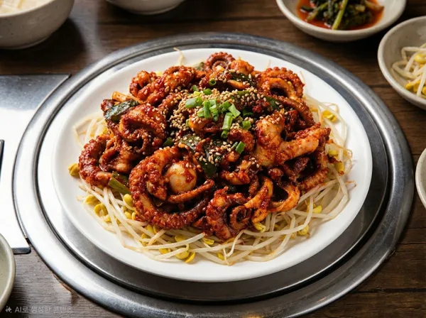 신월낙지한마리수제비 창원본점 사진 4
