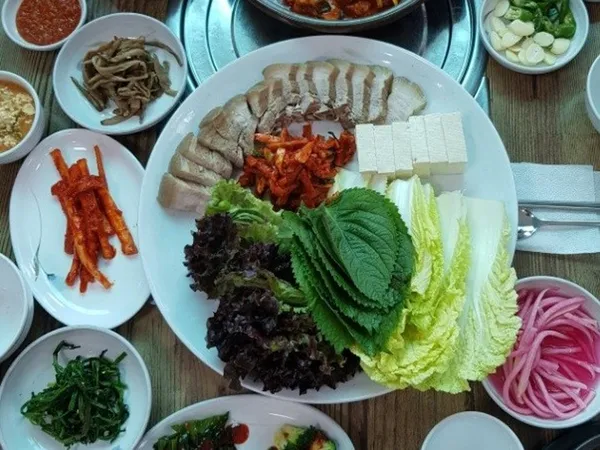 맷돌두부집 사진 2